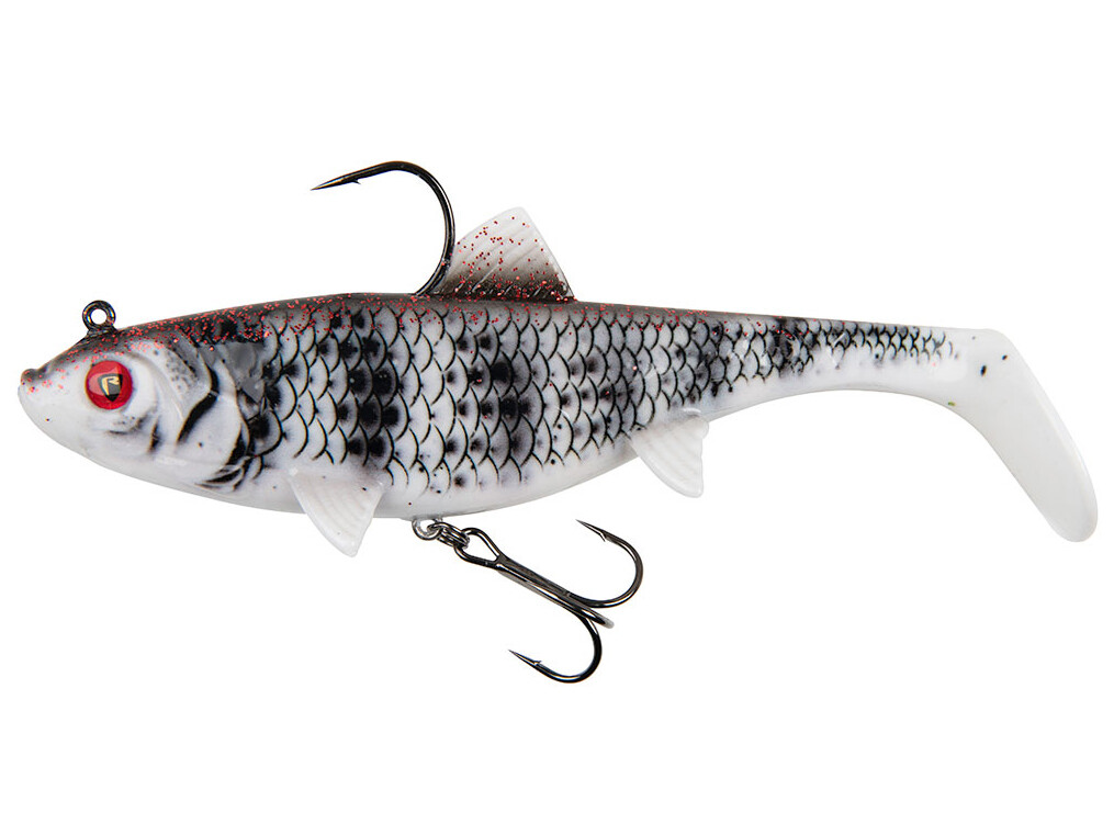 fire fox fish lure Blue Painted Blade Vibrax Spinner-Firetiger/Firetiger-Willapa Outdoor Willapa Marine & Outdoor Mepp's Blue Fox Fire Fishing