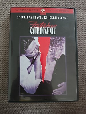 Fatalne Zauroczenie / Fatal Attraction 2xVideoCD Polish Michael Douglas...