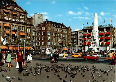 DEBUENKORF, ASNAPOLSKY, Grand Hotel Wanders, Amsterdam, Postcard