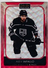 2021-22 O-PEE-CHEE PLATINUM RED SURGE ALEX IAFALLO KINGS NHL HOCKEY JC-3804