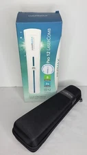 Hairmax Pro 12 Hair Growth LaserComb Device - Blue Stripe w/ Case New Open Box