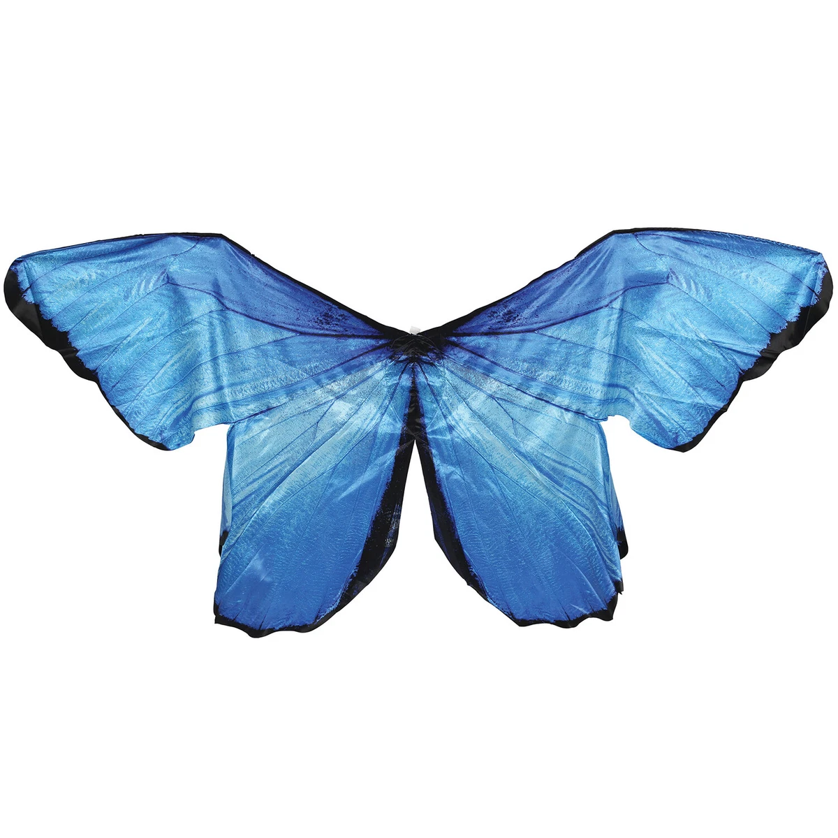 Alas De Mariposa Multicolor De BigBuy Carnival, Accesorio De Poliéster De 37x53 Cm Para Disfraces Infantiles Y Fiestas Temáticas