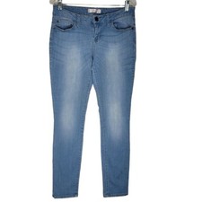 No Boundaries Women's Skinny Jeans Size 13 Light Wash Cotton Blend Stretch