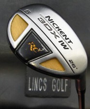 Royal Collection Nickent 3DX 26° 5 Hybrid Regular Graphite Shaft Nex Grip Royal Collection Nickent 3DX 26° 5 Hybrid Regular Graphite Shaft Nex Grip