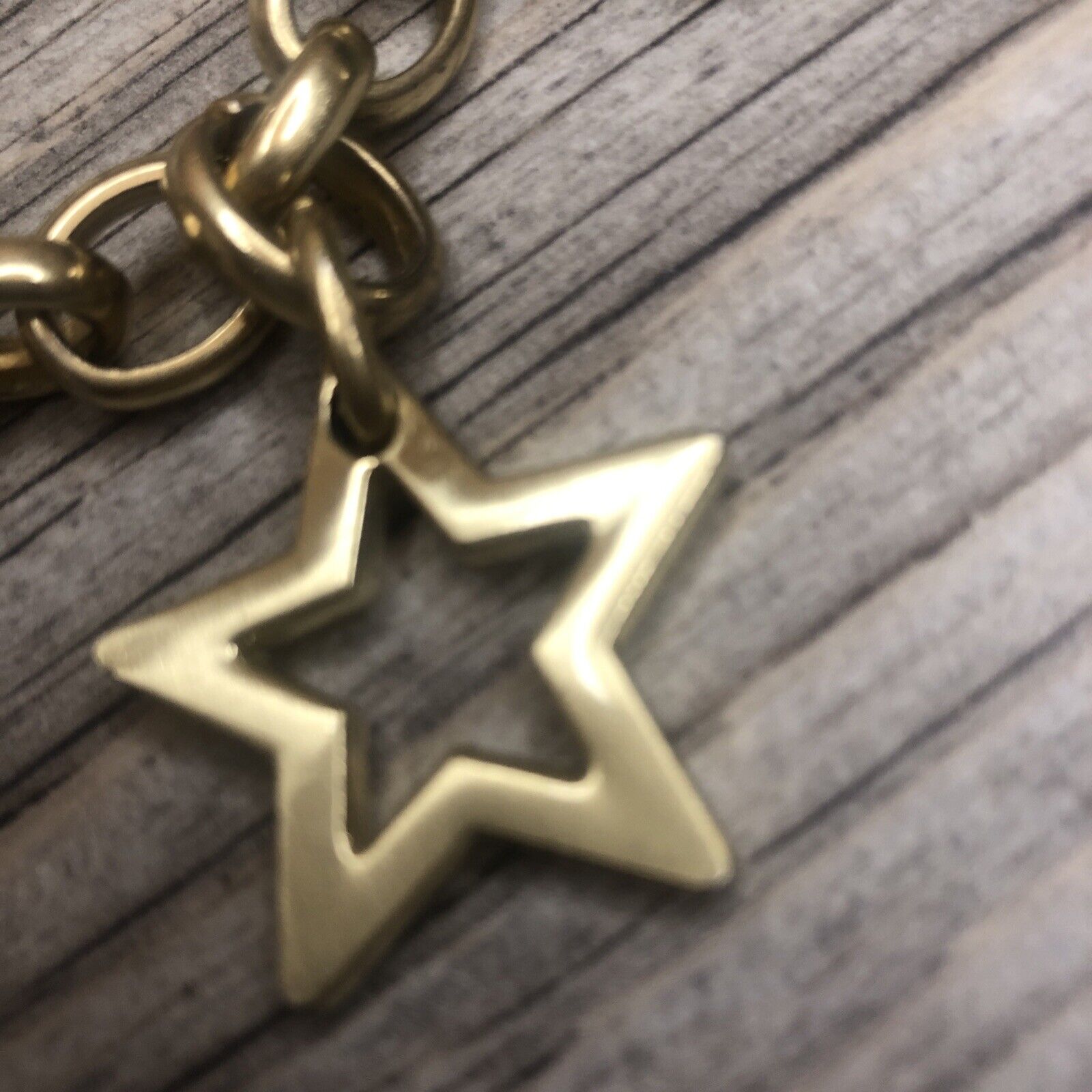 Brahmin Star bracelet Gold Toned Tassel SUPER RAR… - image 9