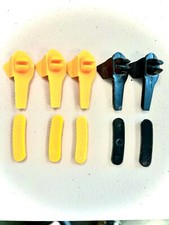 XK Tire Machine Plastic Duckbill Inserts Rim Protectors – 5 Sets Replacement Kit