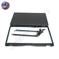 New For Dell Latitude 3540 E3540 LCD Back Cover Case Bezel Hinges 3JW02 4Y0G1