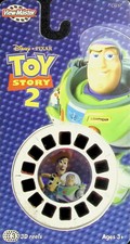 Disney Pixar Toy Story 2 3d View-Master 3 Reel Packet NEW SEALED