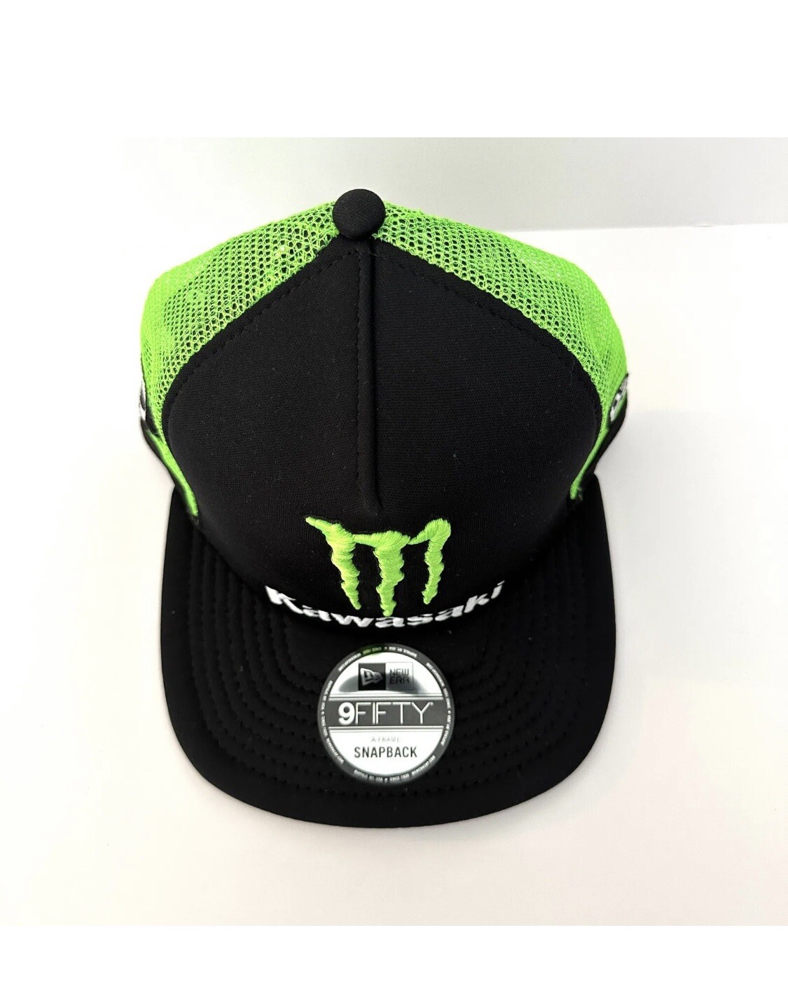 Monster Energy Kawasaki Racing Team Hat Athlete Only image 2