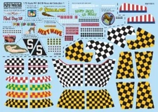WARBIRD DECALS 1/72 P51 Kill Markings/Checkers  WBS172011