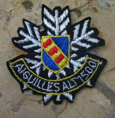 DAUPHINE circa 1950/60 Patch Ski Montagne Insigne écusson