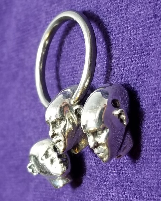 CBR Skull Modification Clone Alien Piercing Body … - image 3