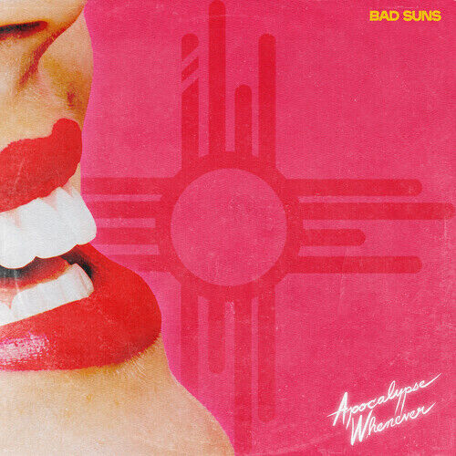 Bad Suns - Apocalypse Whenever (Clear Pink Vinyl) [New Vinyl LP] Colored Vinyl, - Picture 1 of 1