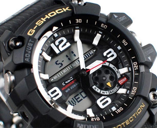Casio G-Shock GG-1000-1A Master Of G-Land MudMaster Twin Sensor
