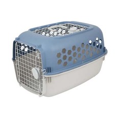 Vibrant Life Multicolored 24 in Double Door Dog and Cat Kennel
