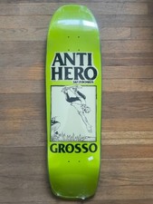 Anti Hero Skateboards Jeff Grosso Lance Mountain Skull Series Deck
