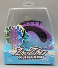 Zhu Zhu Pets Aquarium Westly Blue Tang Fish Cepia New Sealed Electronic Toy 2023