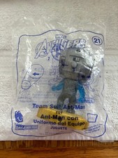 MARVELS AVENGERS TEAM SUIT ANT-MAN TOY McDonalds 2019 NIB