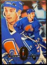 1994-95 94/95 Fleer Flair #149 Sylvain Lefebvre Quebec Nordiques