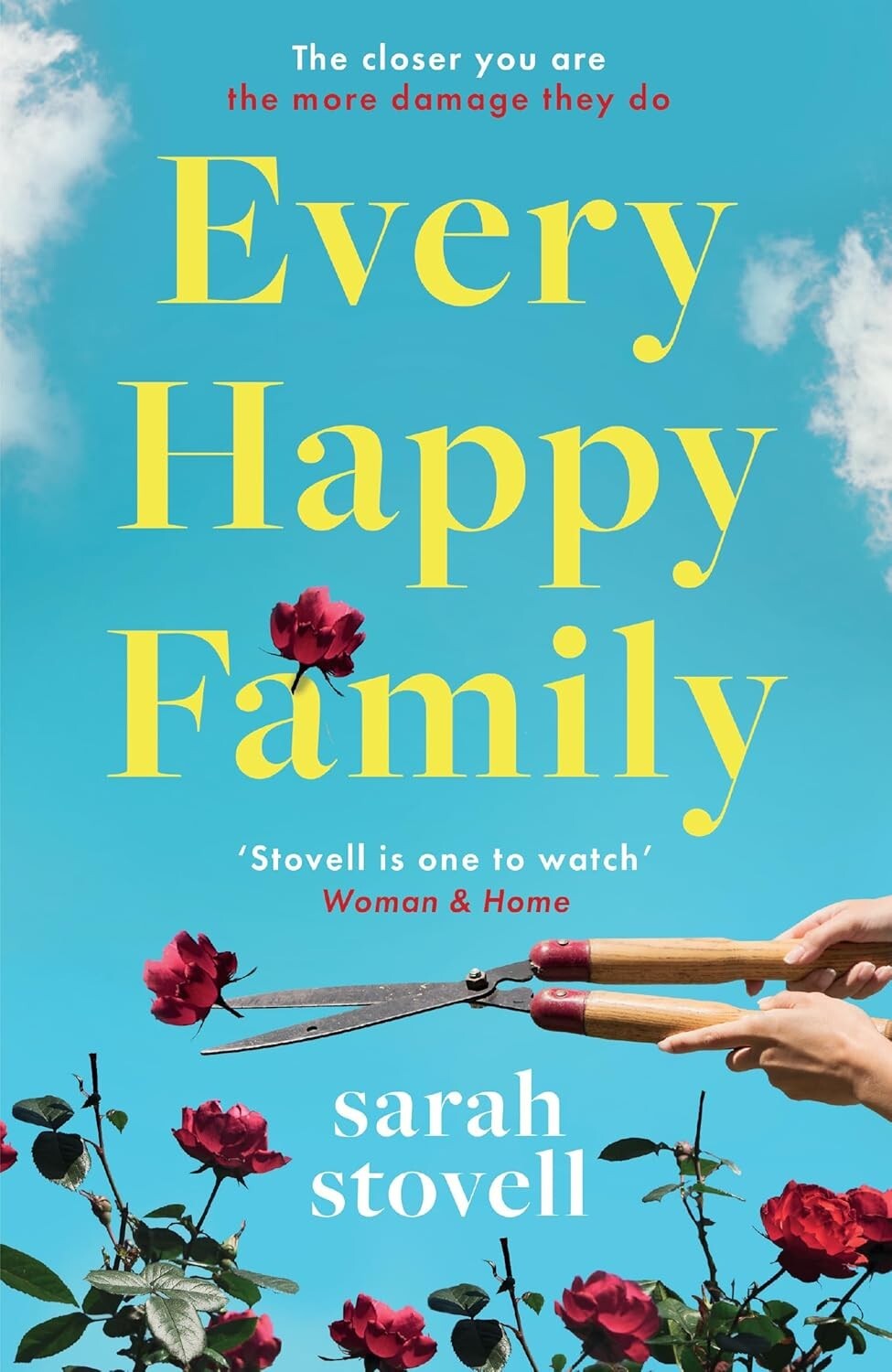 Every Happy Family by Sarah Stovell (Hardcover)