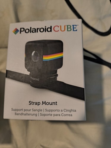 Sports Enthusiasts Polaroid Cube+ 1440p Mini Life Action Camera with Attachments - Picture 5 of 5