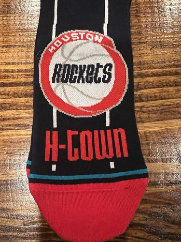 Stance NBA Houston Rockets Landmark Crew Height Socks Mens Large 9-13 NWT - Picture 3 of 4