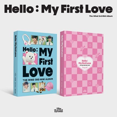 [1P] The Wind - 3rd Mini Album [Hello: My First Love] Photo Card CD Book DISC