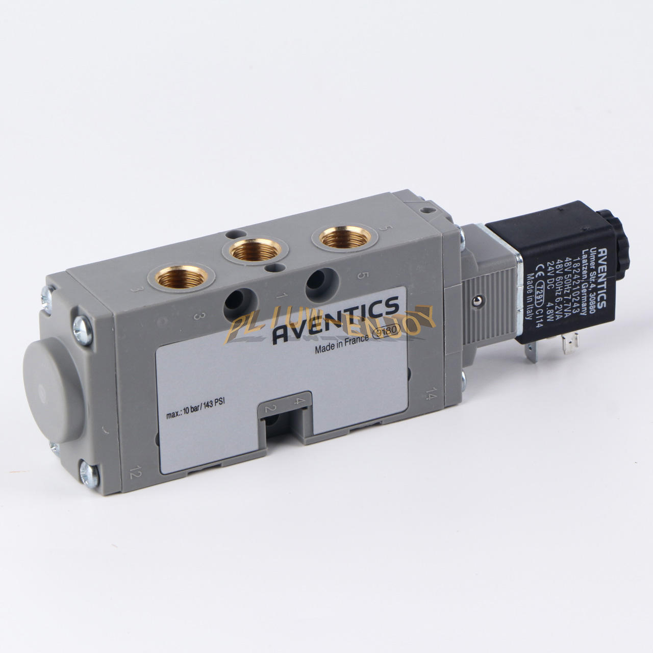 1PCS Aventics 0820023026 Pneumatic Directional Valve New