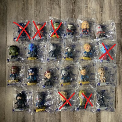 NEW Sealed Marvel Avengers Endgame McDonald's Happy Meal Toy Figures You  Choose