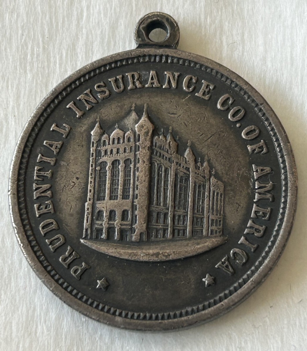 PRUDENTIAL INSURANCE CO. OF AMERICA SILVER ANNIVERSARY 1875-1900