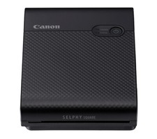 Image of Canon Selphy QX10 Inkjet Digital Photo Printer - Black