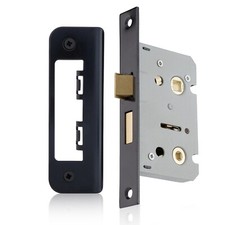 XFORT Bathroom Lock, Mortice Door Lock for Bathroom Doors