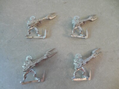 VOID, LOT OF 4 UNKNOWN METAL MINIATURE FIGURES, I-KORE, ROLEPLAYING, LOT 96!