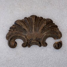 Antique Plaster Applied Carving Decoration
