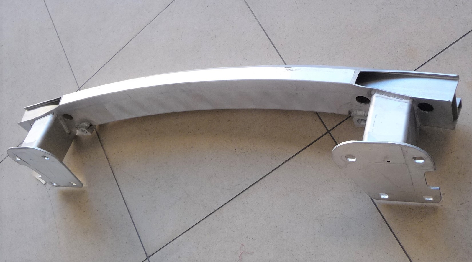 2017-2023 Bentley Bentayga BY636 Rear Bumper Reinforcement Beam 36A807309B OEM