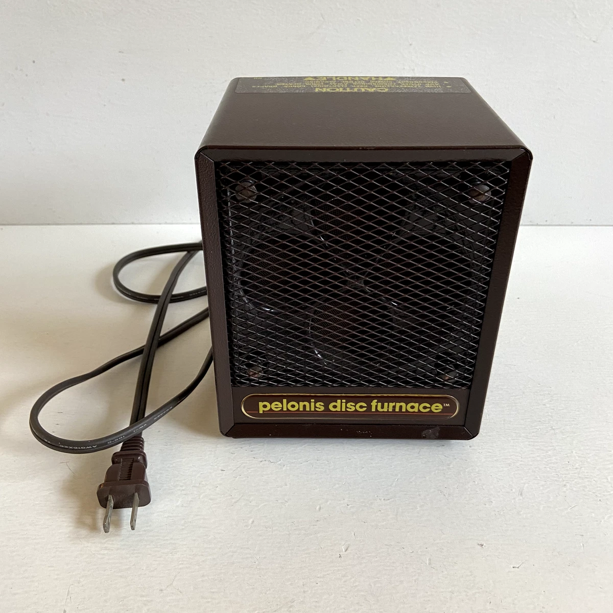 Pelonis Disk Furnace Portable Space Heater Honeycomb Ceramic 1500W-II  Tested | eBay