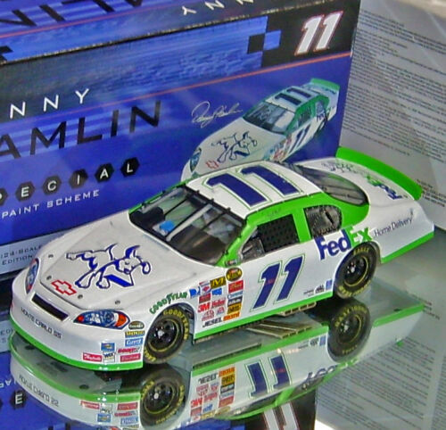 Denny Hamlin #11 NASCAR 2024 JGR Toyota Fedex 1:24 - - HO - Foto 2