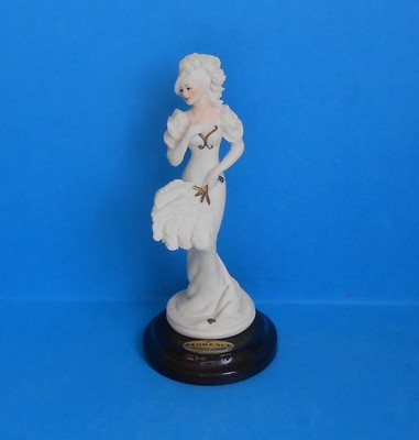 Giuseppe Armani ~ Lady With A Fan ~ Miniatur Figur ~ Members Only Edition