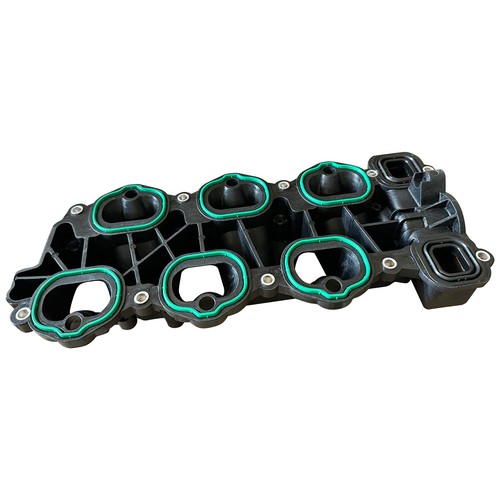 Lower Intake Manifold For 13-18 Ford Taurus Edge Flex Lincoln Mks Mkt 3.5l 3.7l - Picture 3 of 7