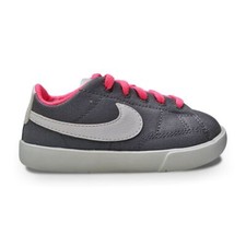 Infants Blazer low Txt (TD) 580378 001 Grey Pink White UK 6.5
