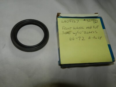 Front Wheel Dust Seal Fits Some 55-71 Models 10