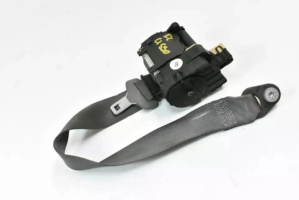 07-10 Cinturón de seguridad delantero izquierdo lado conductor gris mercedes w216 cl65 amg cl550 fabricante de equipos originales Foto 3 de 4