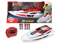 Dickie Ferngesteuertes Fahrzeug Boot Go Crazy Rc Sea Cruiser 201106003