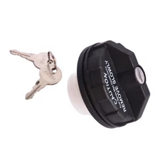 NEW Black Locking Gas Fuel Cap 82400041 For 1984-1999 Jeep Wrangler TJ Dodge
