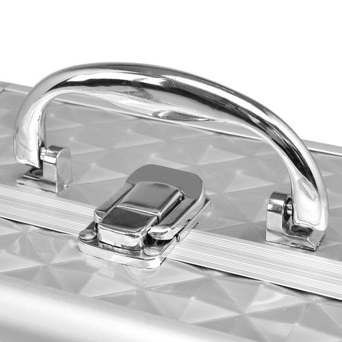 Schminkkoffer Kosmetikkoffer Schmuckkoffer Multikoffer Beauty Case Friseurkoffer - Bild 20 von 28