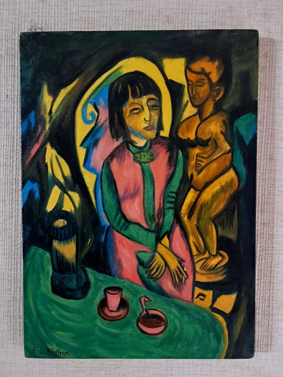 Ernst Ludwig Kirchner アートブック Ernst Ludwig Kirchner: Lloyd, Jill, Staggs, Janis, Lauder