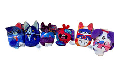 Dogs Vs Squirrels Lot Of 6 Most with Tags - Good Condition