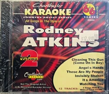 20624 RODNEY ATKINS      CHARTBUSTER KARAOKE LOT MI LAST