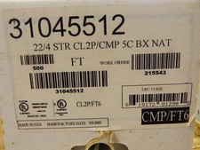 Genesis 184' Low Voltage Cable 31045512 22/4 STR CL2P/CMP Nat
