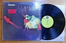 JIMI HENDRIX Band Of Gypsys - Limited 25th Anniversary Numbered #7496 NM Shrink